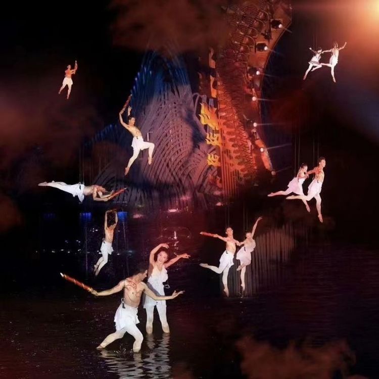 商业各种展会活动策划 威压演艺团队空中舞蹈团队